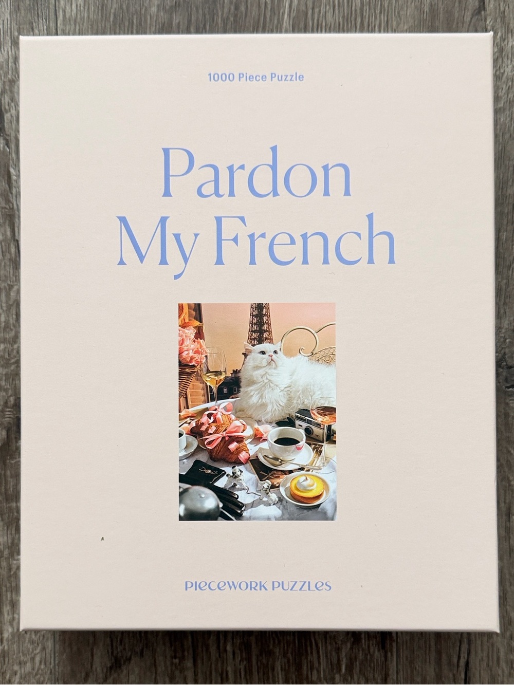 Piecework Puzzles “Pardon My French”